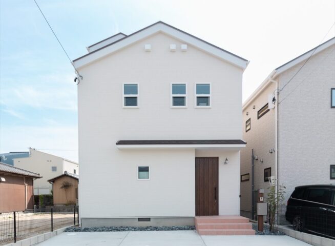 ソーラーサーキット工法で建てた、夏涼しく冬暖かい家