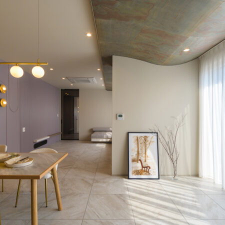 個性が映える家