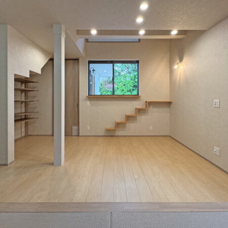 猫と老犬と住まう家